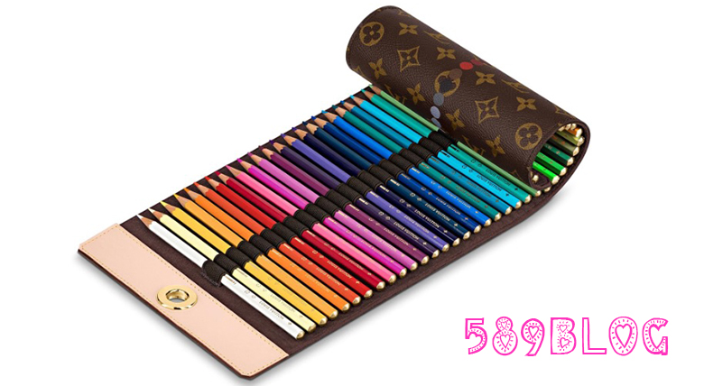 Louis Vuitton ルイ ヴィトンの色鉛筆 エテュイ クレヨン 5blog